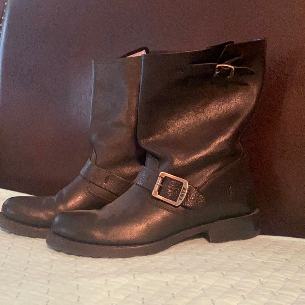 Frye Moto boots